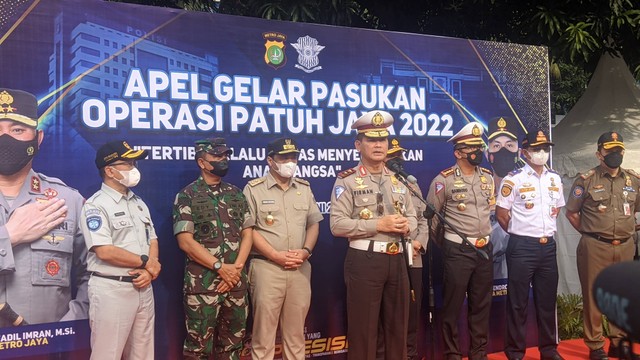 7 Sasaran Polri Saat Operasi Patuh Jaya 2022: Main HP Hingga Lawan Arus ...