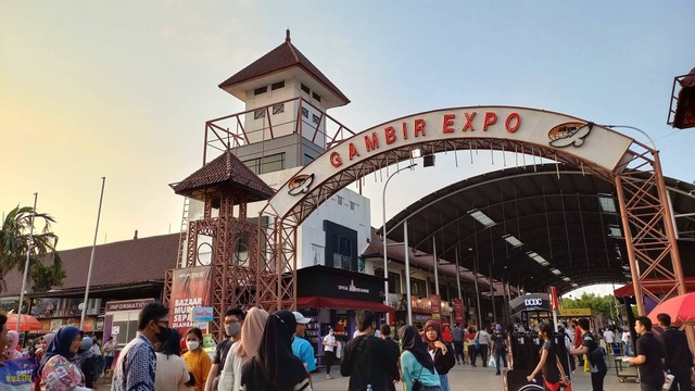 Suasana Jakarta Fair 2022. Foto: Monika Febriana/ Kumparan