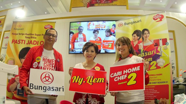 Toko kue Ny. Liem Bandung x Bungasari adakan kompetisi cari home chef part 2. Foto: Toko kue Ny. Liem Bandung x Bungasari
