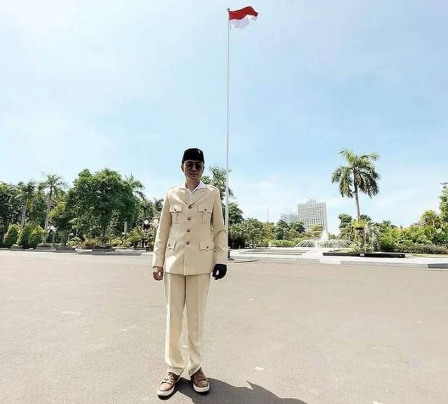 Aryo Seno Bagaskoro, Ketua DPC TMP Surabaya. Foto: Instagram Aryo Seno Bagaskoro