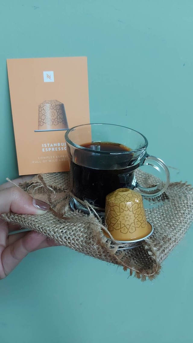 World Explorations Istanbul Nespresso. Foto: Azalia Amadea/kumparan.
