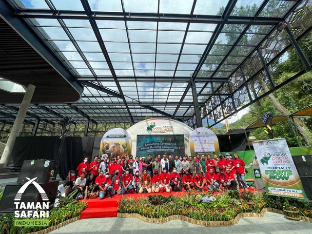 Launching IAPVC 2022 di Taman Safari Indonesia. Foto: Dok. Istimewa