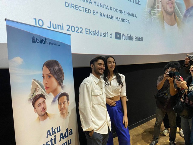Peluncuran web series Aku Pasti Ada Untukmu oleh Blibli dan Seven Sunday Films Foto: Judith Aura/kumparan