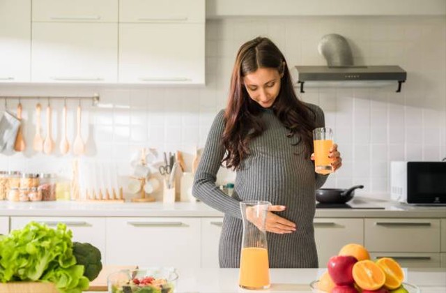 Ilustrasi jus yang bagus untuk ibu menyusui (Sumber: iStock)