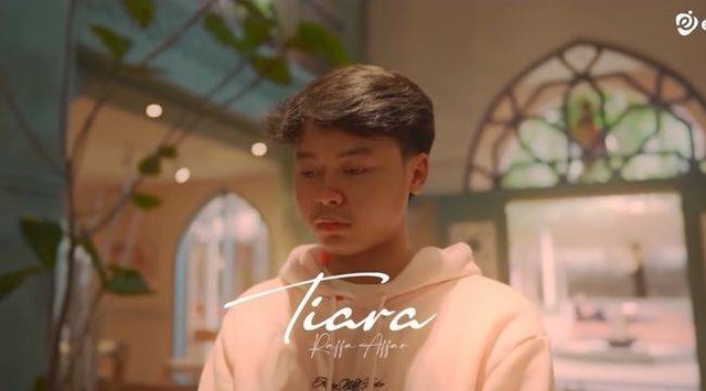 Ilustrasi tangkapan layar video klip Tiara oleh Raffa Affar. Foto: YouTube/RAFFA BADRI29