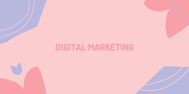 Digital Marketing (sumber: dokumen pribadi)