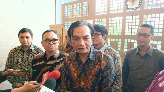 Anggota KPU Yulianto Sudrajat. Foto: Aprilandika Pratama/kumparan