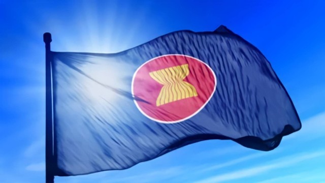 Foto Lambang ASEAN (Sumber: Shutterstock)