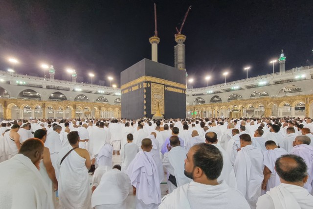 Ka'bah di Masjidil Haram, Makkah. Foto: Muhammad Iqbal/kumparan