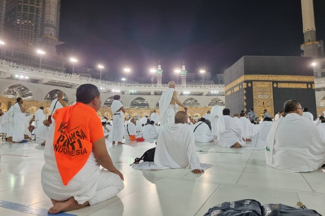 Ka'bah di Masjidil Haram, Makkah. Foto: Muhammad Iqbal/kumparan