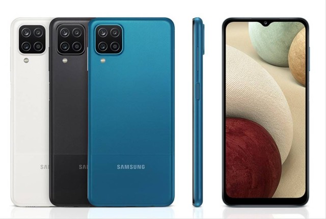 Tampilan Samsung Galaxy A12. Foto: Samsung