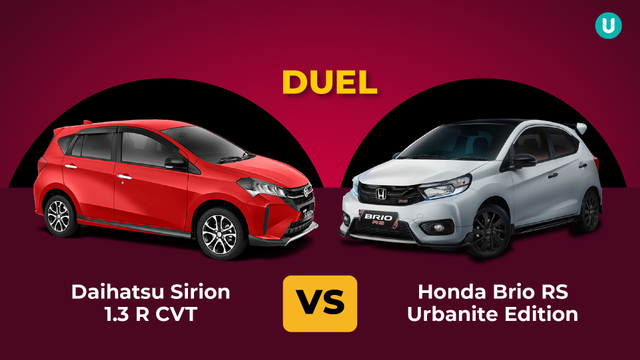 Komparasi otomotif: Daihatsu Sirion vs Honda Brio RS Urbanite Edition. Foto: Keke Quemas/kumparan