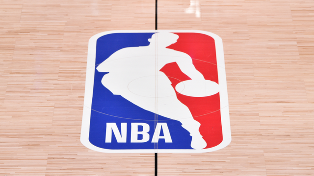 Ilustrasi logo NBA. Foto: NBA
