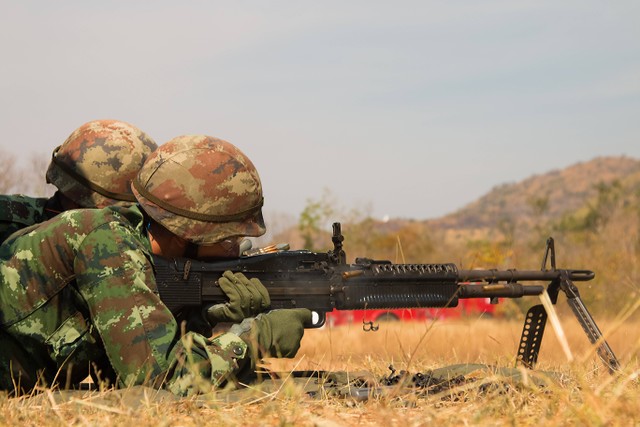 Ilustrasi Gaji Tamtama TNI AD. Foto: Pexels