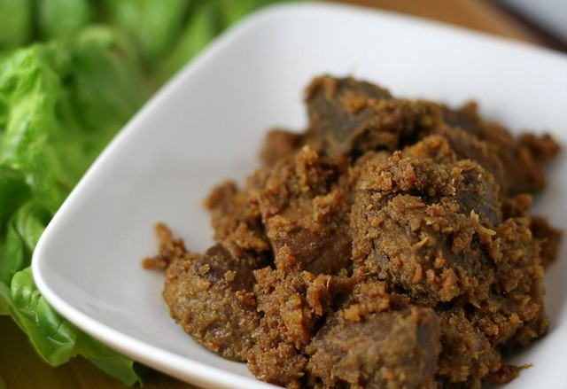 Ilustrasi rendang. Foto: Istimewa