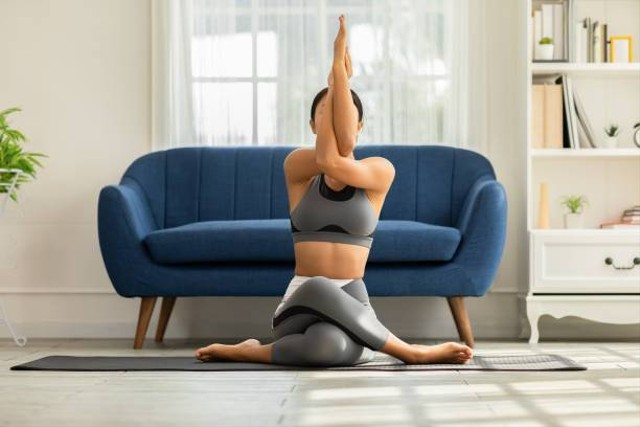 Gerakan Yoga untuk Meninggikan Badan. Foto: iStockphoto