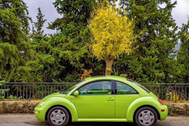 Volkswagen New Beetle. Foto: Pixabay