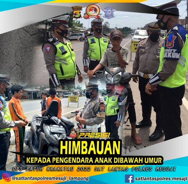 Buntut Pelajar Tabrak Colt Diesel di Mesuji, Lampung, Ini Imbauan bagi Orang Tua (1)