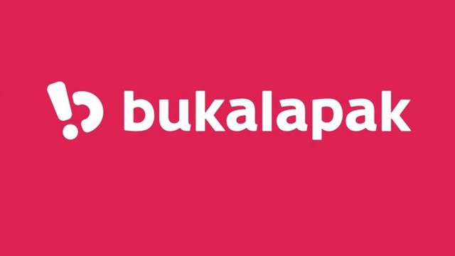 Logo Bukalapak. Foto: Bukalapak