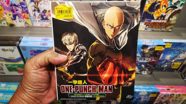 Anime 'One Punch Man'. Foto: Zety Akhzar/Shutterstock