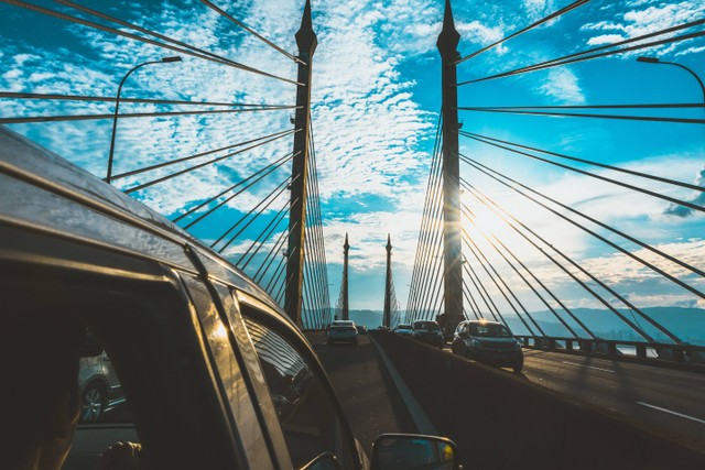 Transportasi di Penang Malaysia, Foto: unsplash/Aaron Lee