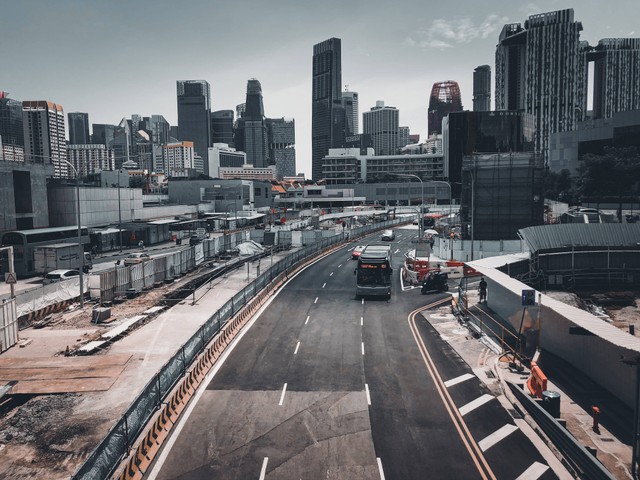 tarif mrt singapore. sumber foto : unsplash/Yan Da Ng.