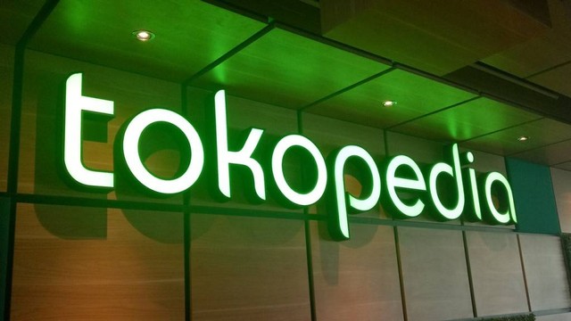 Perusahaan e-commerce Tokopedia. Foto: Jofie Yordan/Kumparan