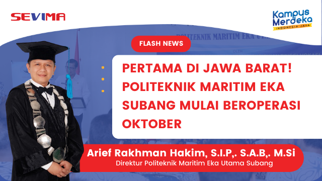 Politeknik Maritim Eka Utama Subang akan beroperasi Oktober