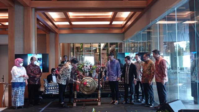 Trial Opening Hotel Grand Dafam Signature Yogyakarta Internasional Airport. Foto: Caroline Pramantie/kumparan