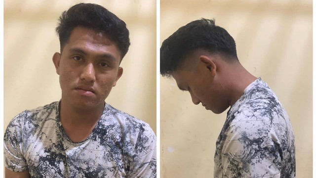 Sopir travel, pelaku pemerkosaan terhadap anak di bawah umur di Rejang Lebong, Bengkulu. Foto: Polda Bengkulu