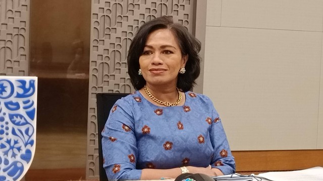 Presiden Direktur PT Unilever Indonesia Tbk Ira Noviarti. Foto: Ghinaa Rahmatika/kumparan