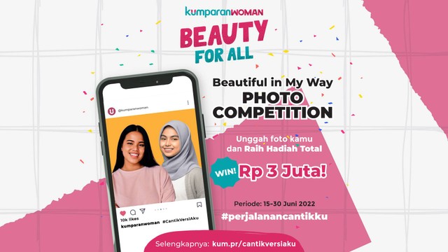 Photo Competition Beauty In My Way  Foto: kumparan