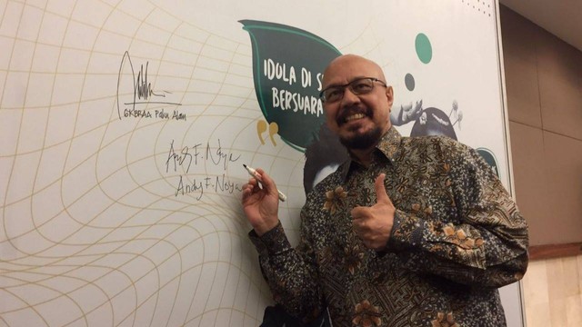 Andy F Noya Dorong Generasi Muda Produktif dan Hindari Perilaku Negatif ...