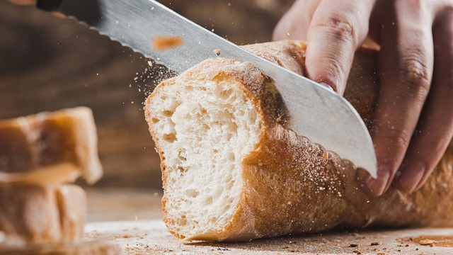 Ilustrasi Roti.  Foto: Shutterstock