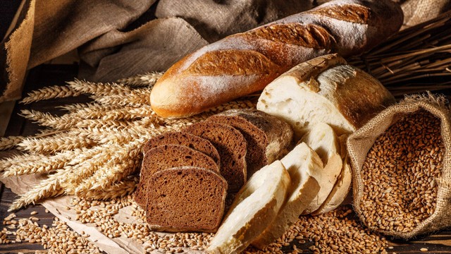 Salah satu ekspor nonmigas yaitu gandum. Foto: Shutterstock