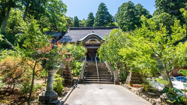 Ilustrasi Kuil di Jepang. Foto: Shutterstock