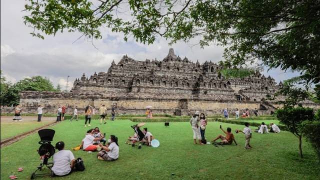 Suasana Kawasan Candi Borobudur. Foto: istimewa