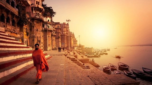 Ilustrasi Kota Varansi di India. Foto: ImagesofIndia/Shutterstock
