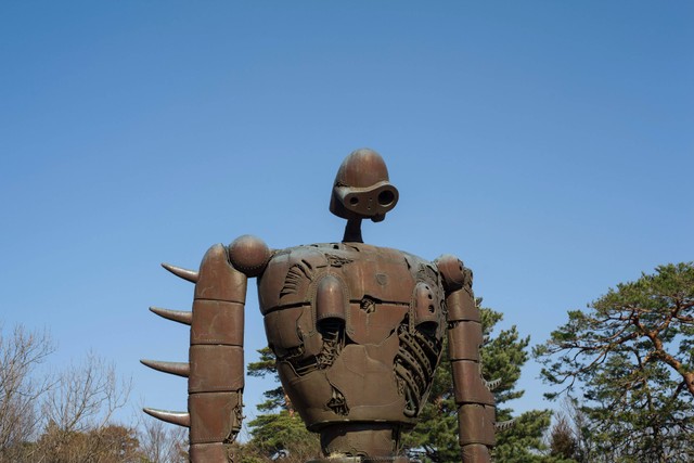 Tiket Masuk Ghibli Museum, Foto: Unsplash/Alex Rerh