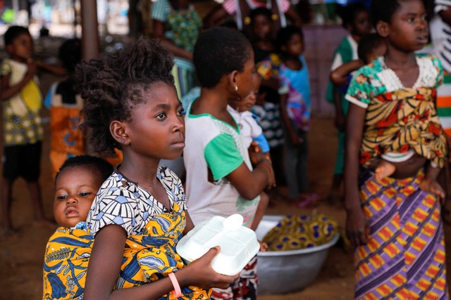 Ilustrasi gadis di Ghana. Foto: Francis Kokoroko/REUTERS