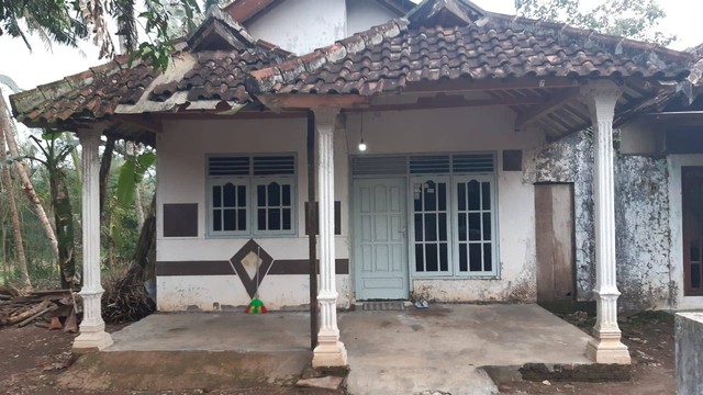 Rumah milik Sunarsih yang menjadi tempat penyekapan. Foto: Aisyah Nawangsari