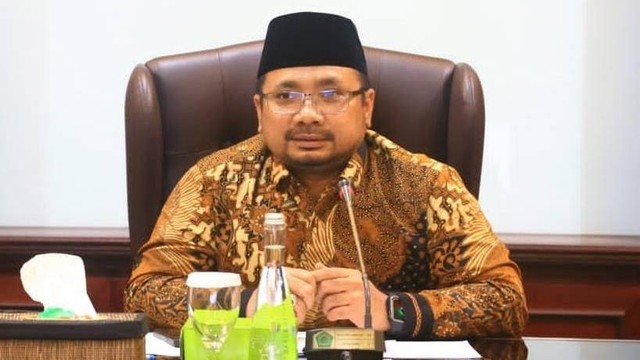 Menteri Agama Gus Yaqut pimpin delegasi Amirul Hajj, Kamis (16/6/2022). Foto: Kemenag RI