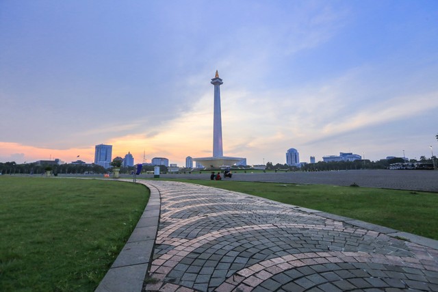 Monas, ikon Kota Jakarta. Sumber foto: https://jakita.jakarta.go.id