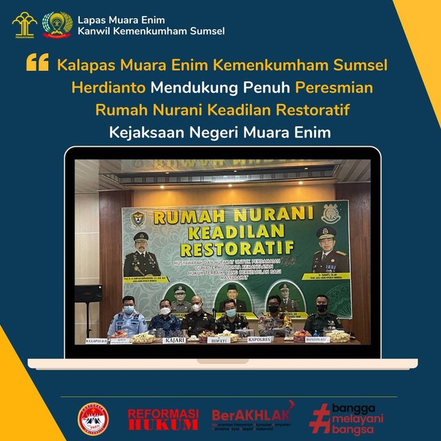 Dok Lapas Muara Enim