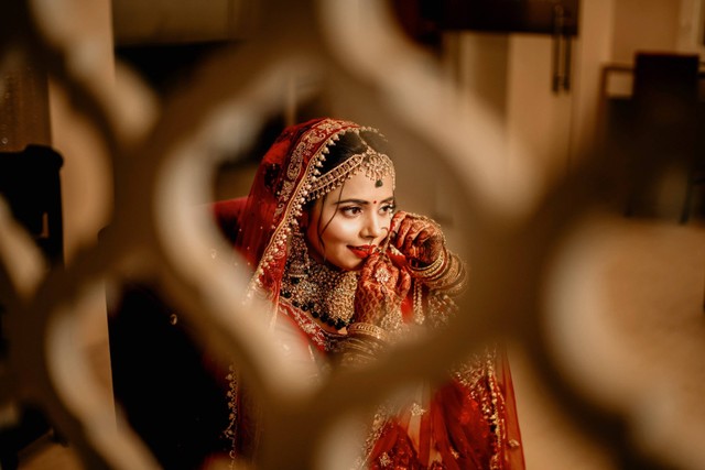 Ilustrasi pengantin wanita (sumber: pexels.com) 