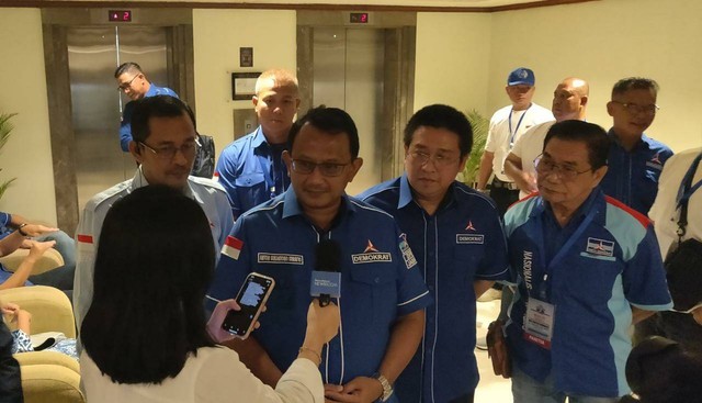 Ketua DPD Demokrat Jawa Barat, Anton Sukartono Suratto. Foto: Istimewa