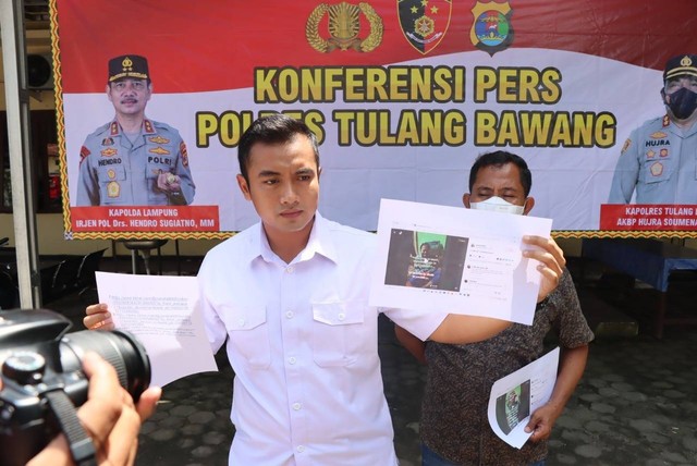 Suami di Lampung Bunuh Istri Lantaran Orang Tuanya Sering Dihina Miskin (1)
