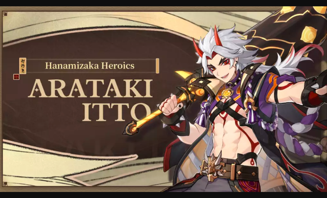 Araki Itto Genshin Impact (Sumber: Genshin Impact)