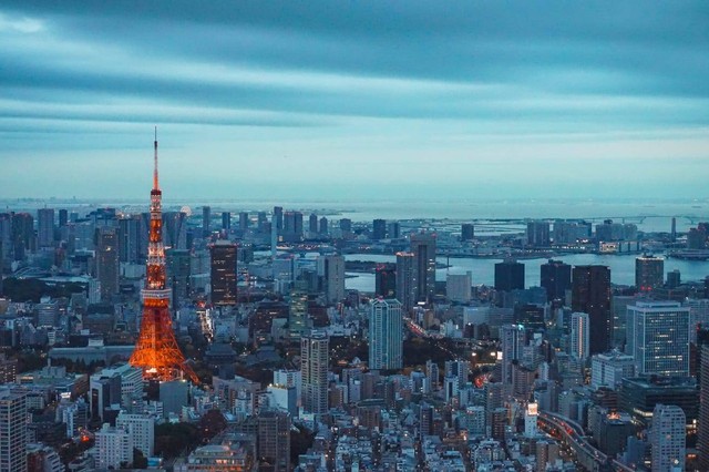 Harga tiket tokyo tower, Photo by 	Louie Martinez/Unsplash	