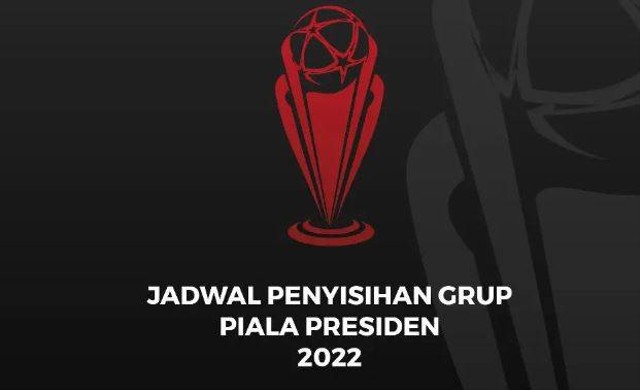 Ilustrasi jadwal Piala Presiden 2022. Foto: Instagram.com/@pialapresiden